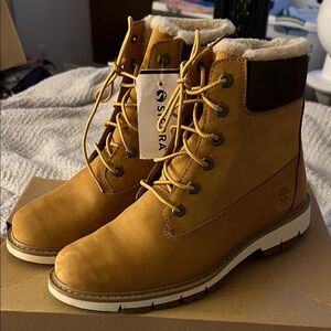 Timberland Women’s Wheat Leather Boots